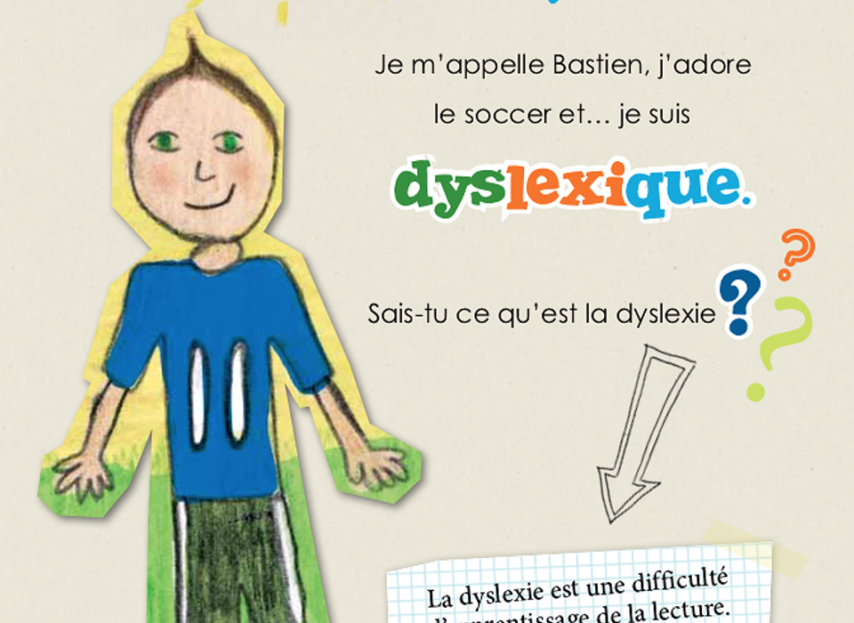 Une vidéo pour comprendre la dyslexie