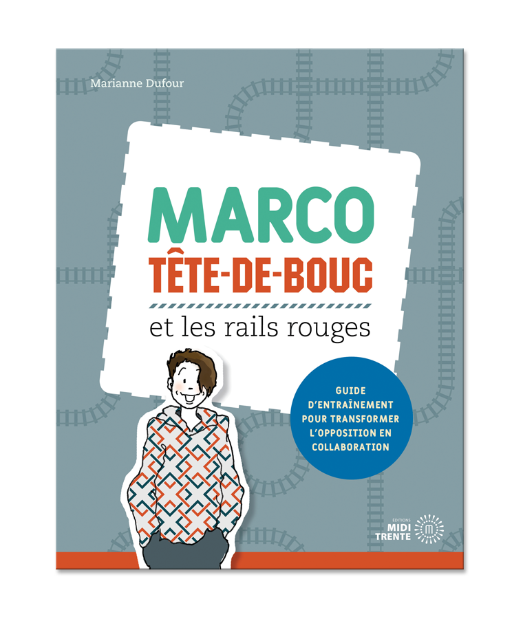 Marco Tête-de-bouc et les rails rouges
