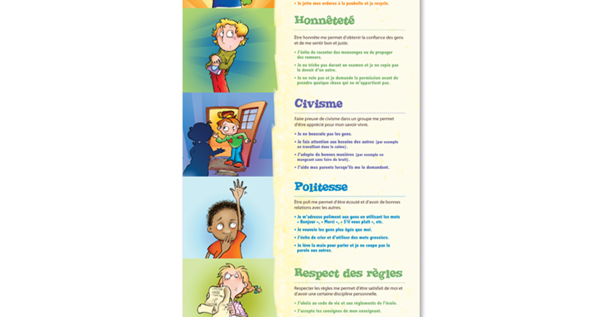 Affiche du respect | Éditions Midi trente