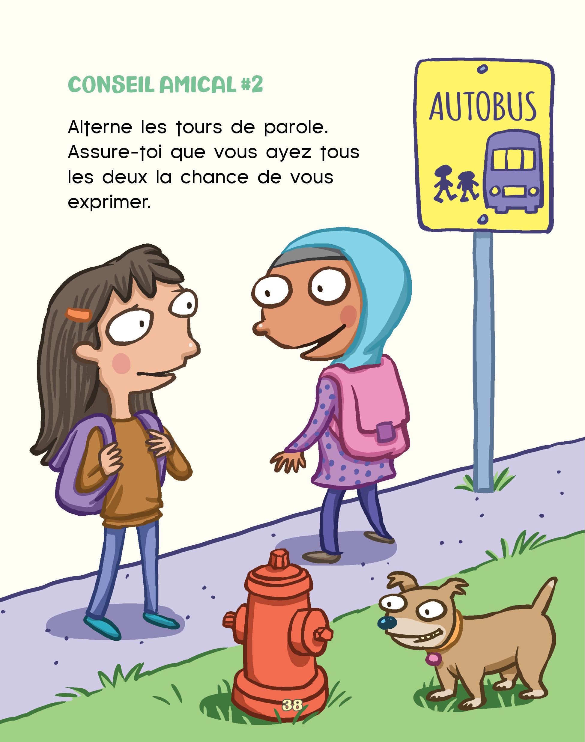 Les bons amis - FichesPédagogiques.com