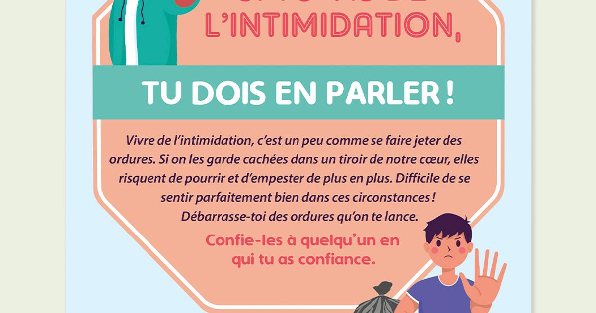 STOP l'intimidation ! [Gratuit] | Éditions Midi trente