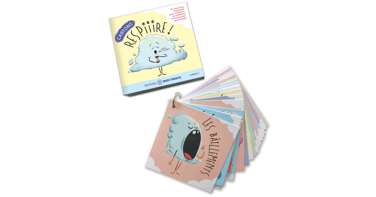 Cartons Respiiire !| Éditions Midi trente