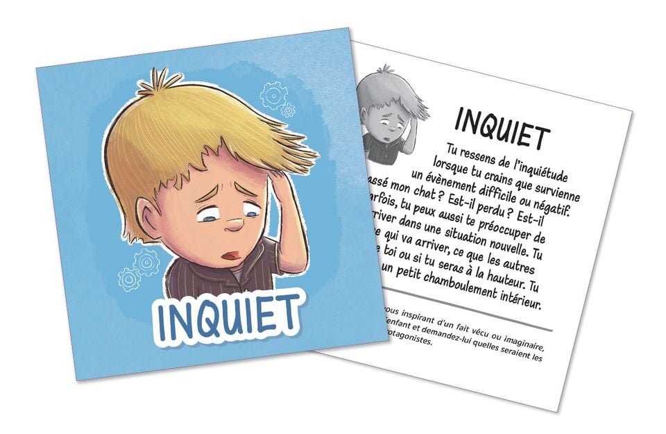 EmoKids - Jeu des Émotions pour Enfants (4-10 ans) | 55 Cartes Illustrées 8 Mini-Jeux | Aide à Comprendre et Gérer les Émotions | Inspiré Montessori EmoKids - Jeu des Émotions pour Enfants (4-10 ans) | 55 Cartes Illustrées 8 Mini-Jeux | Aide à Comprendre et Gérer les Émotions | Inspiré Montessori