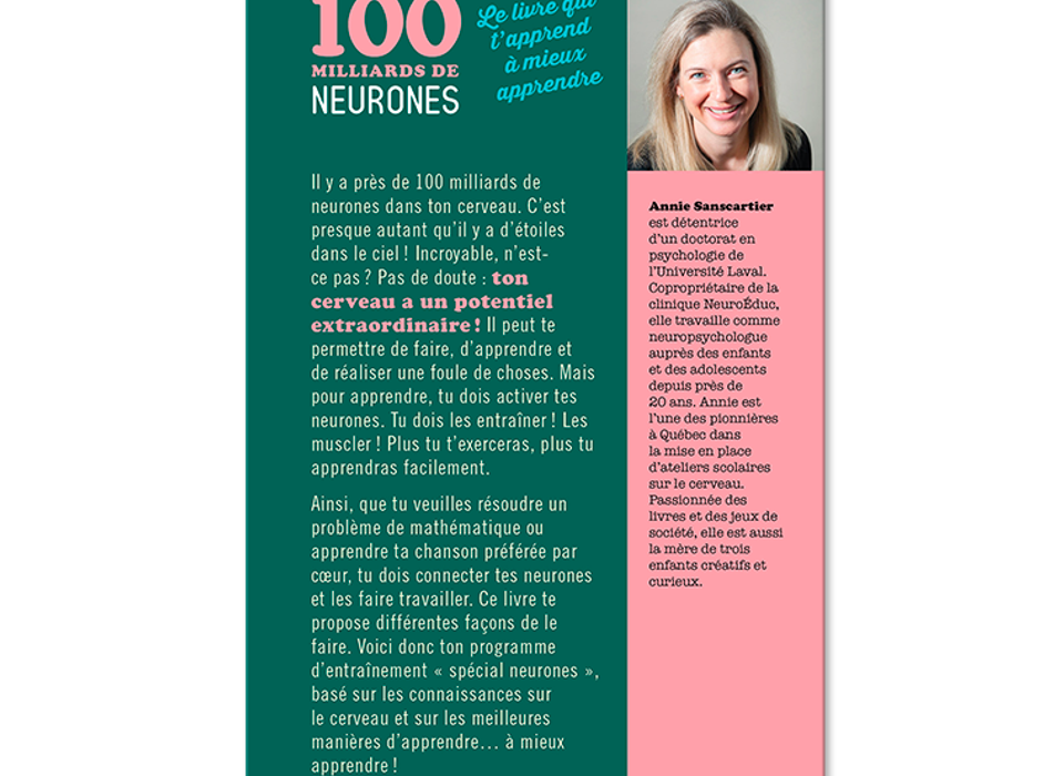100 milliards de neurones | Éditions Midi trente