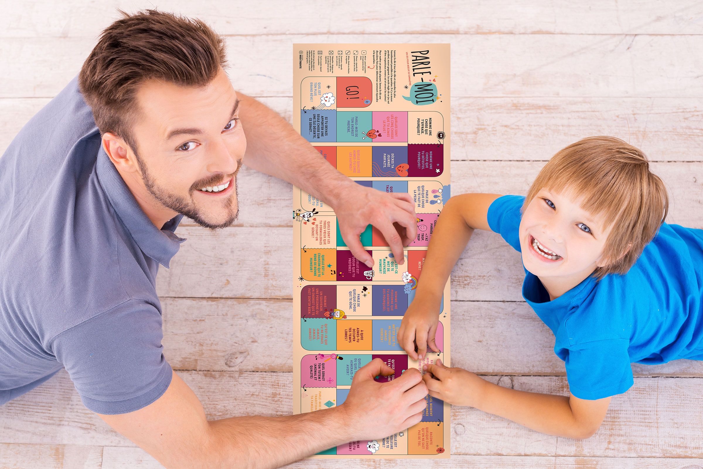 Jeu de cartes pour parents et enfants - Qui en sait le plus ?