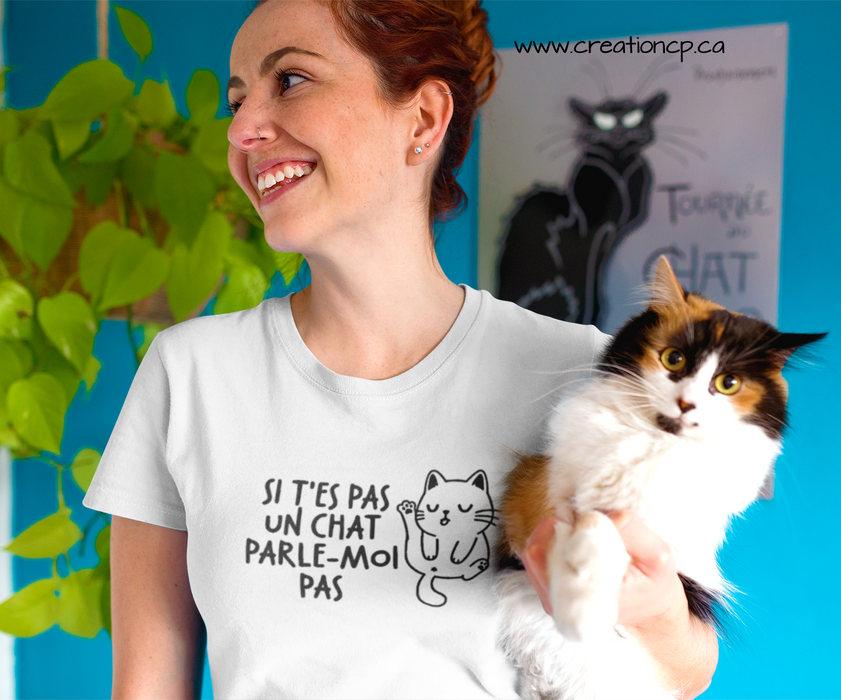 Chandail chat top
