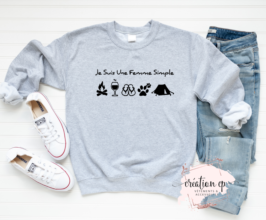 Chandail sales ouaté femme