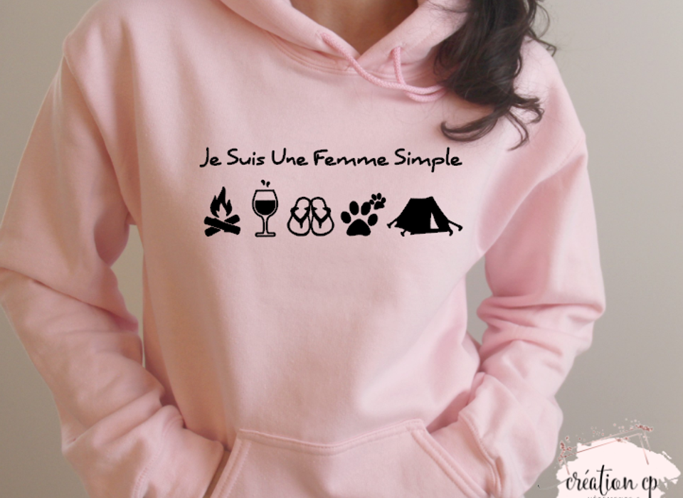 Im a simple woman sweatshirt hotsell