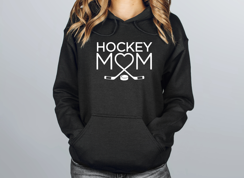 Hockey mom 4 hoodie