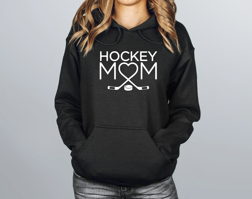 Hockey mom 4 hoodie