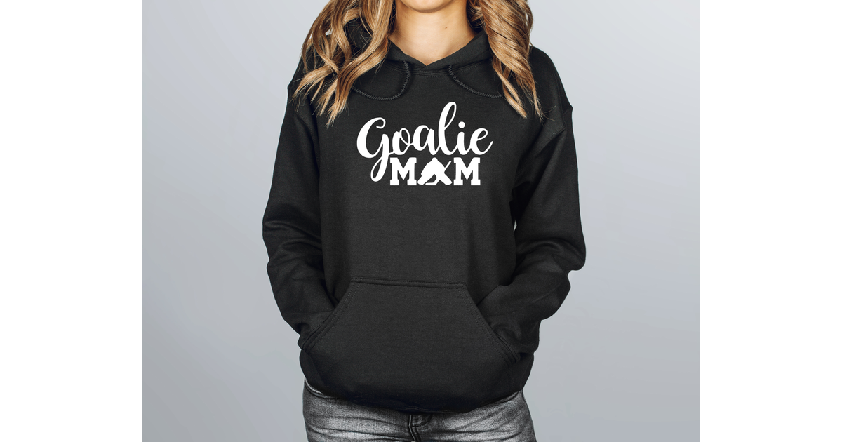 Goalie mom hoodie