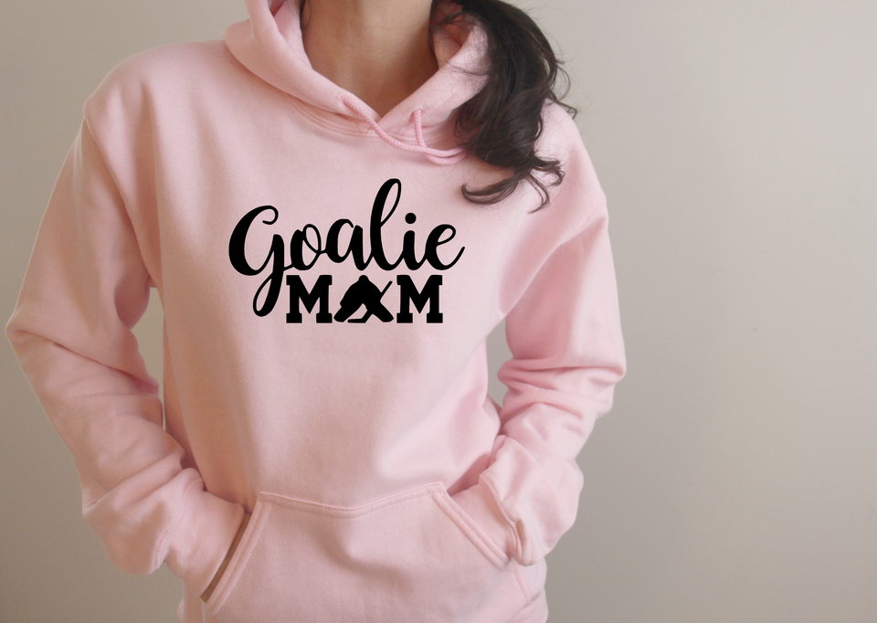 Goalie mom best sale hoodie