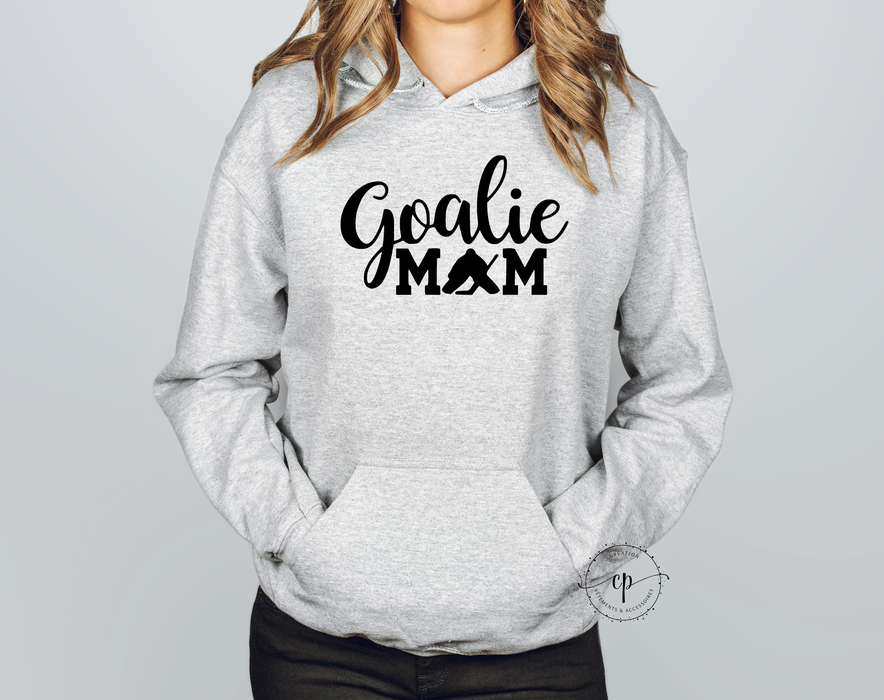 Goalie mom hoodie