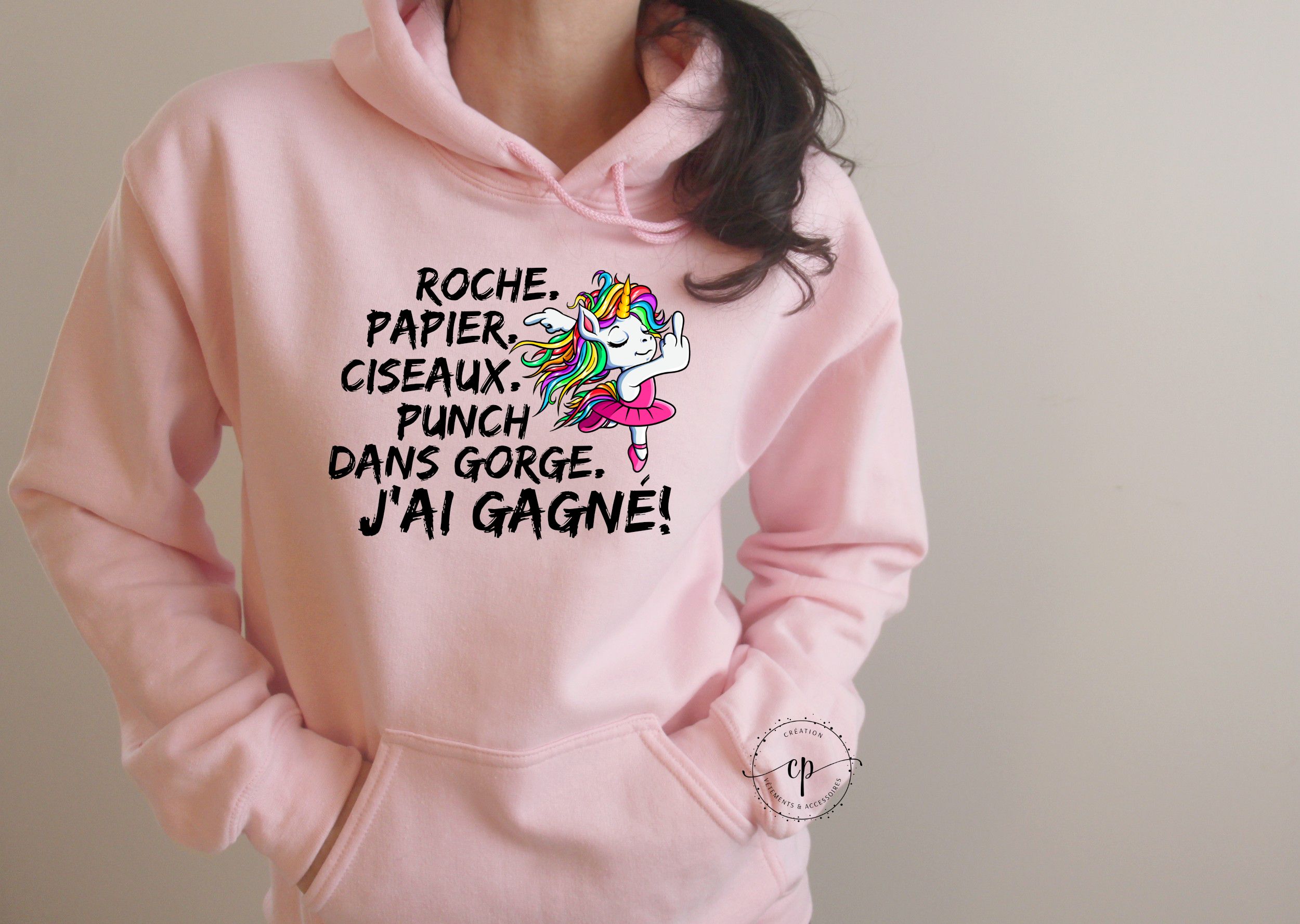 Hoodie Rocheuses pour femme