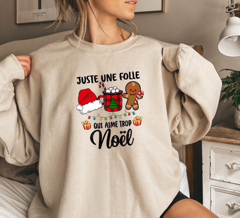 Chandail en coton ouaté online