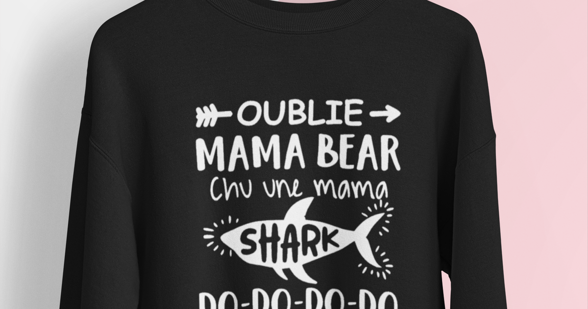 Mama shark sale sweatshirt