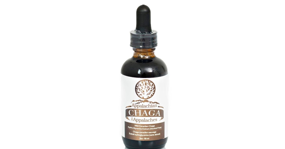 Wild Canadian Chaga | Hydro-Glycerine Extract