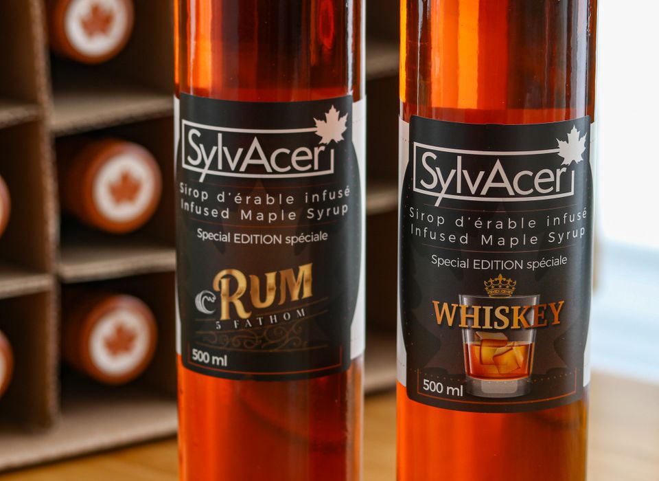 MapleCure: Sirop d'érable infusé au Whiskey acadien