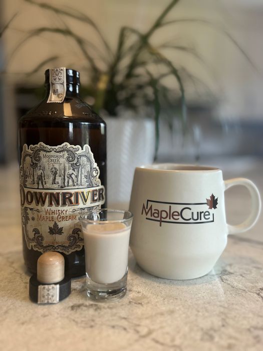 Crme l'rable et au Whisky Downriver Crme l'rable et au Whisky Downriver
