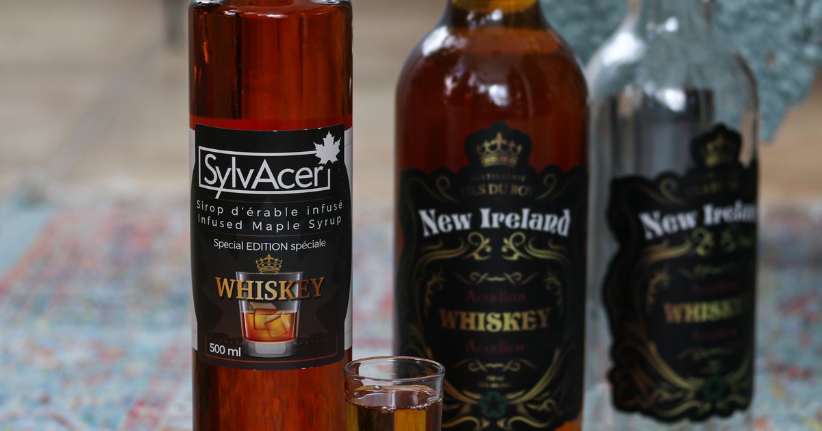 MapleCure Maple Syrup Infused with Acadian Whiskey