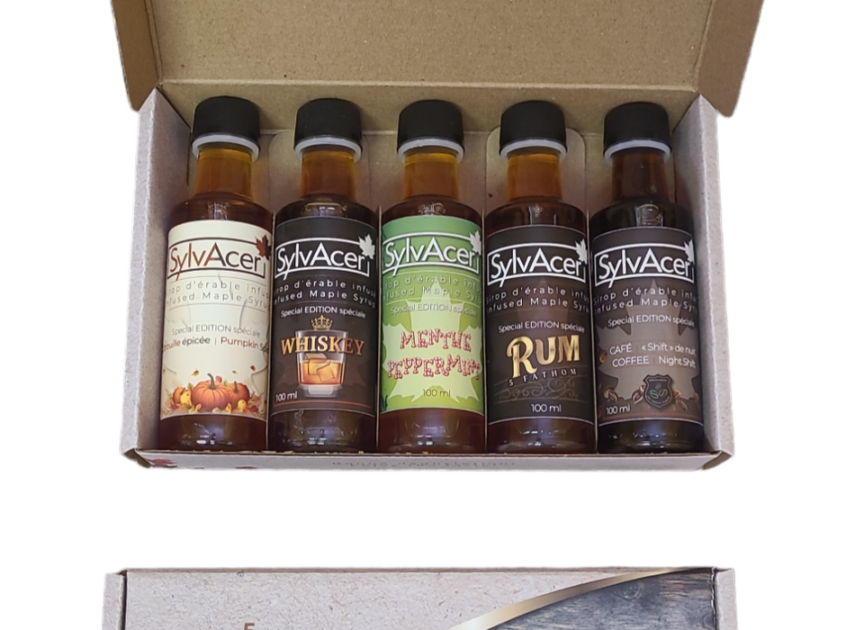Coffret cadeau SylvAcer