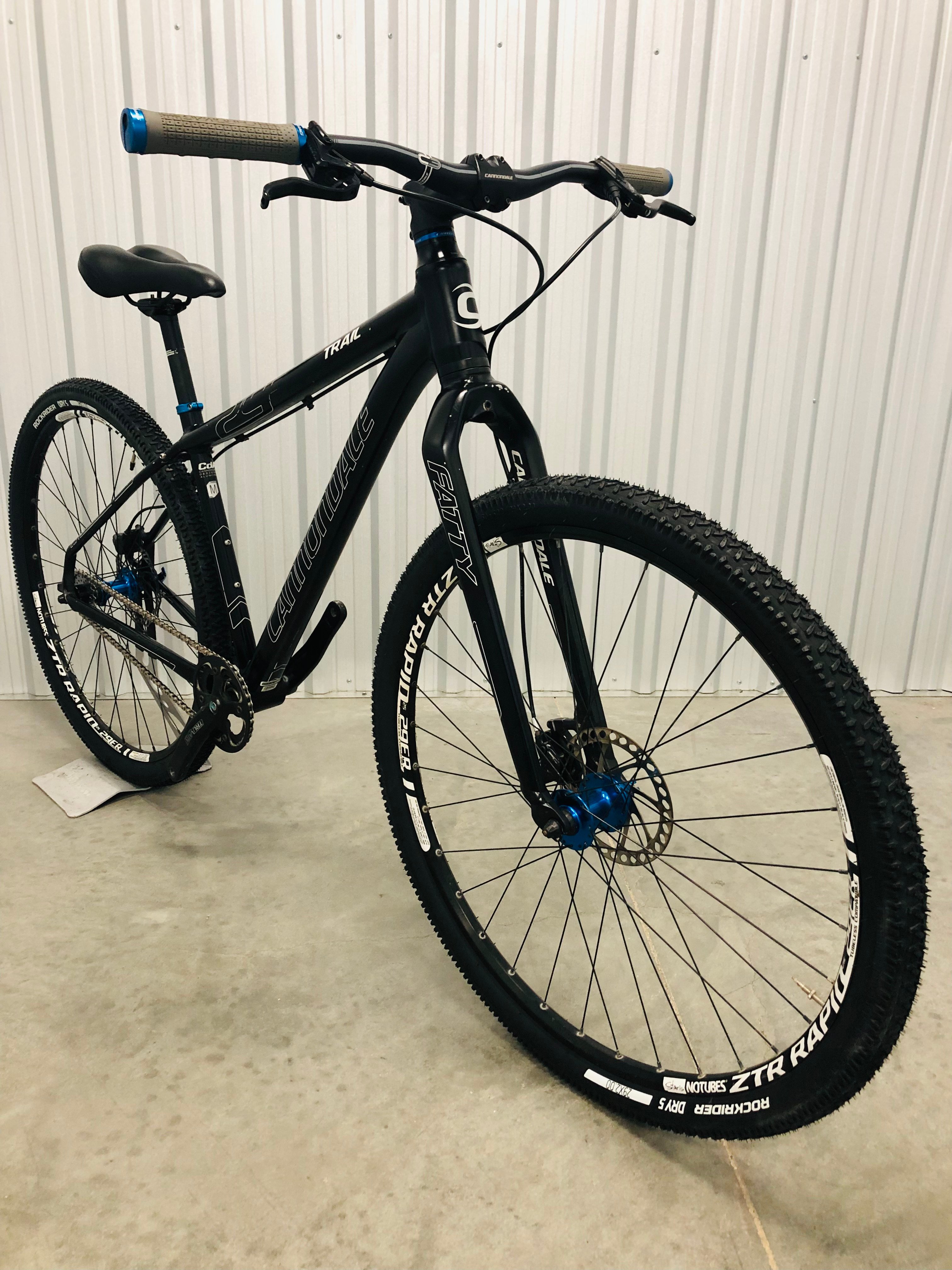 cannondale trail sl 29er ss