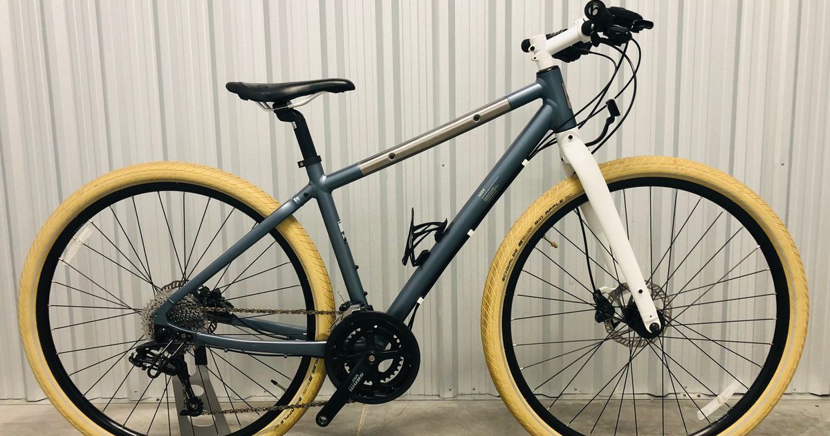 Giant seek hybrid online bike