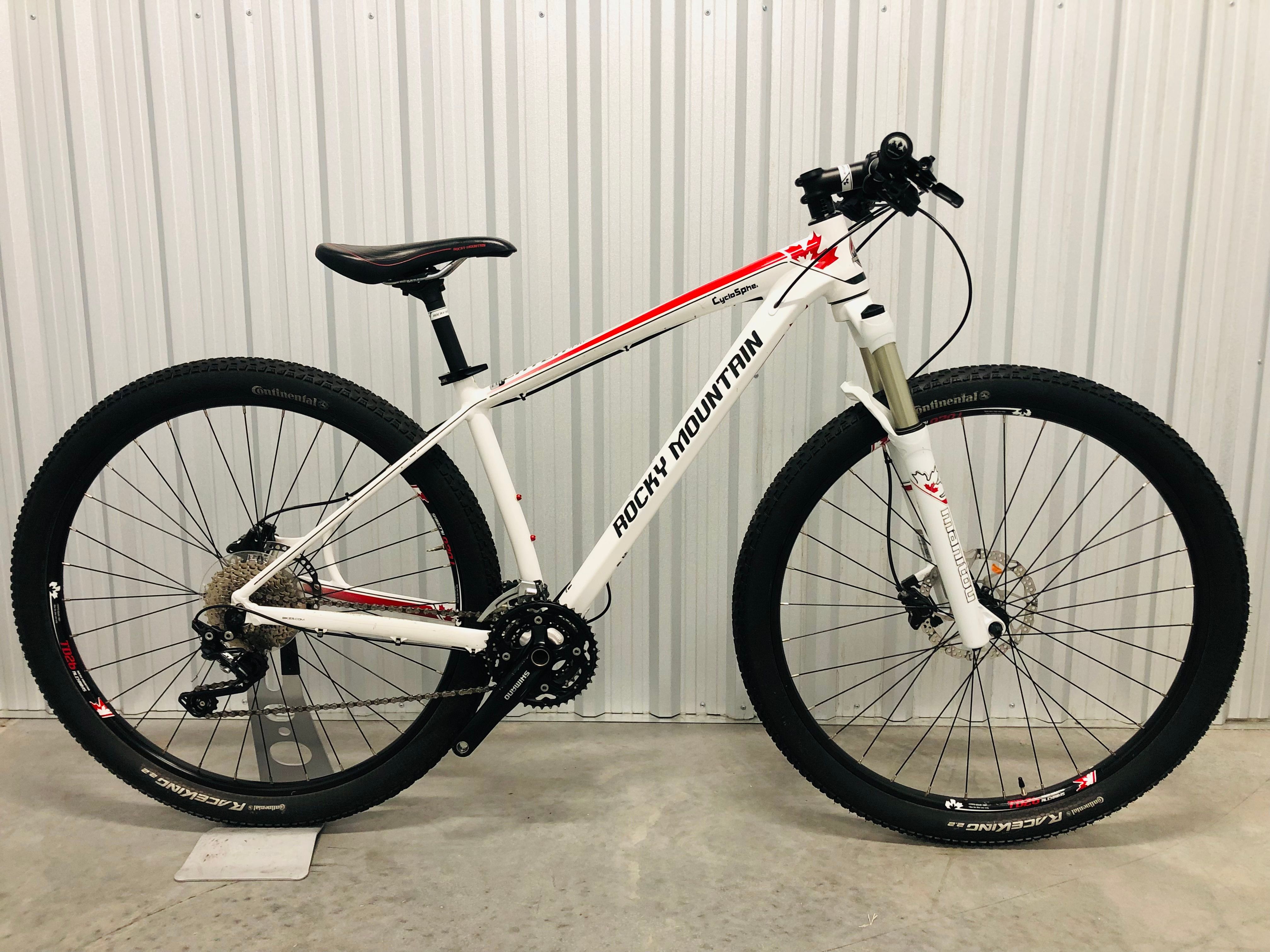 Rocky mountain best sale bikes vertex