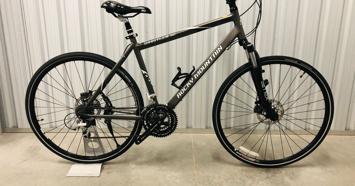 Rocky Mountain Whistler 50 2007