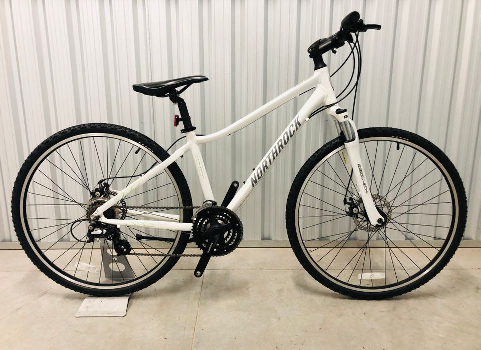 northrock xcw hybrid bike