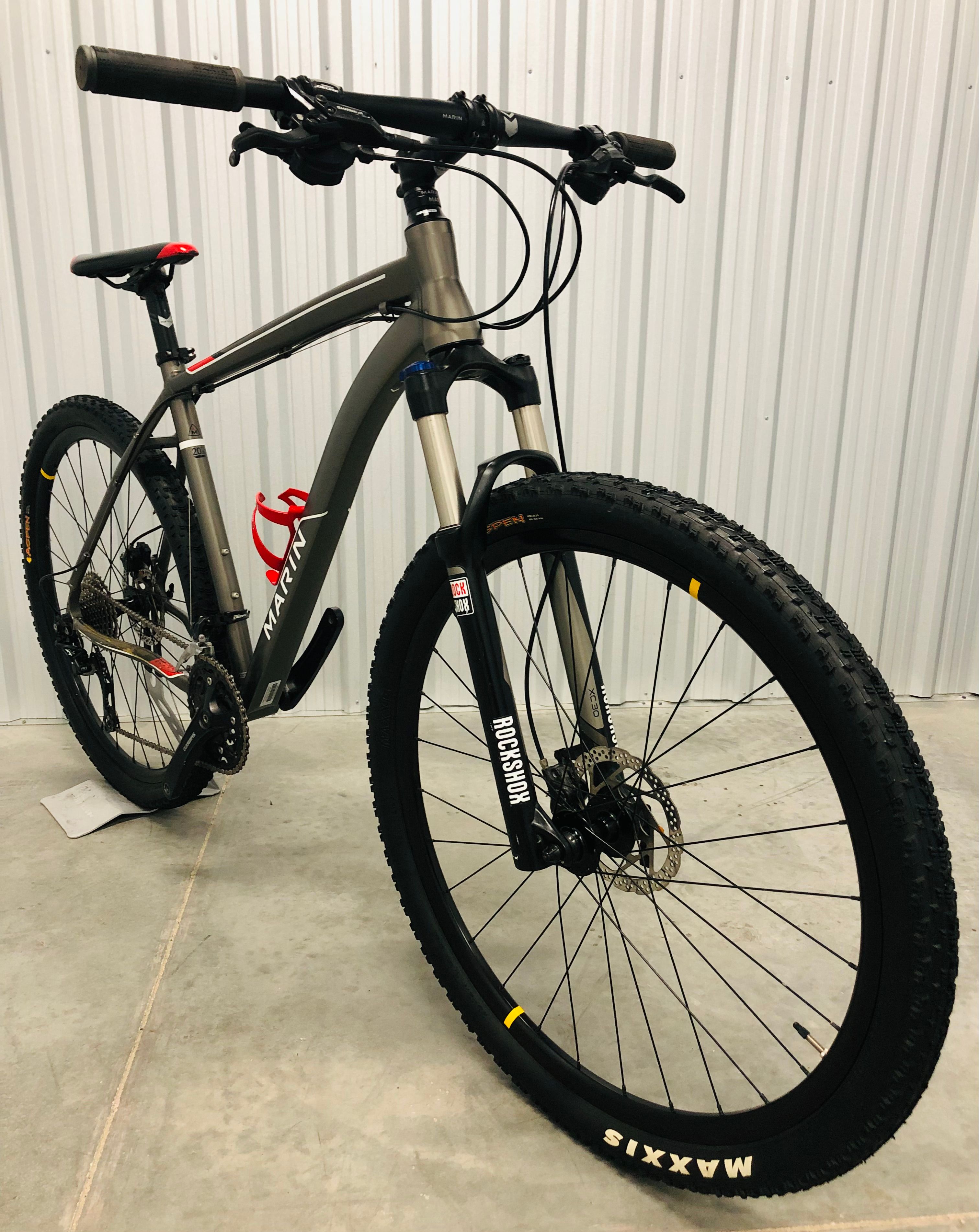 Marin nail trail discount 29er