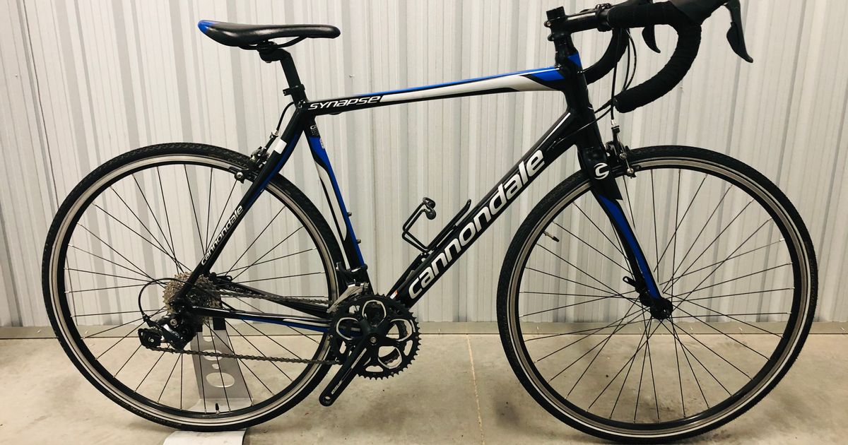 cannondale synapse sora