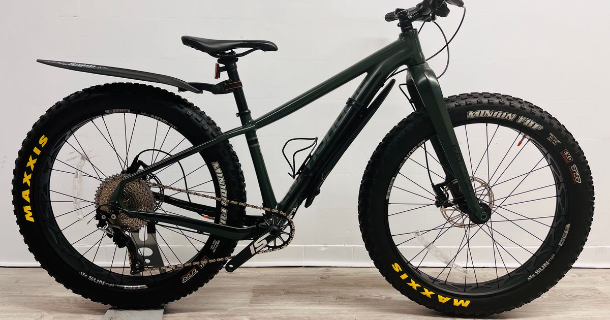 Cannondale fat tire bike sale