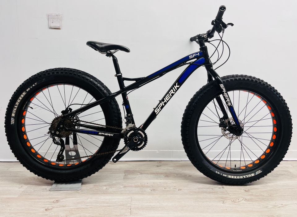 Spherik fat online bike