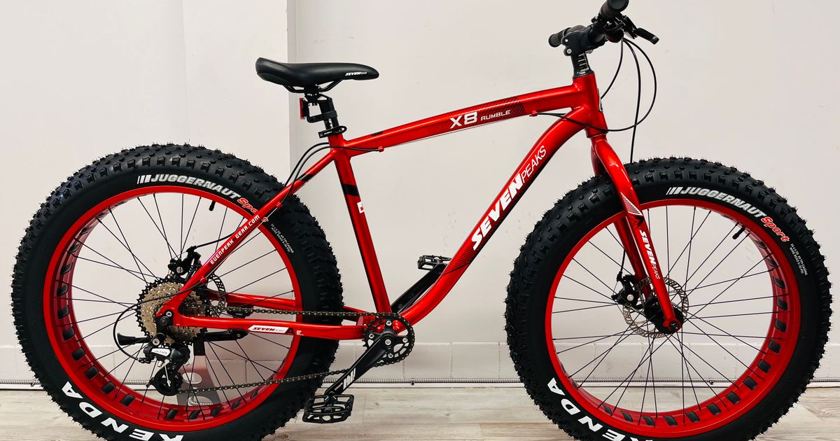 Seven Peaks Rumble X8 - 2019