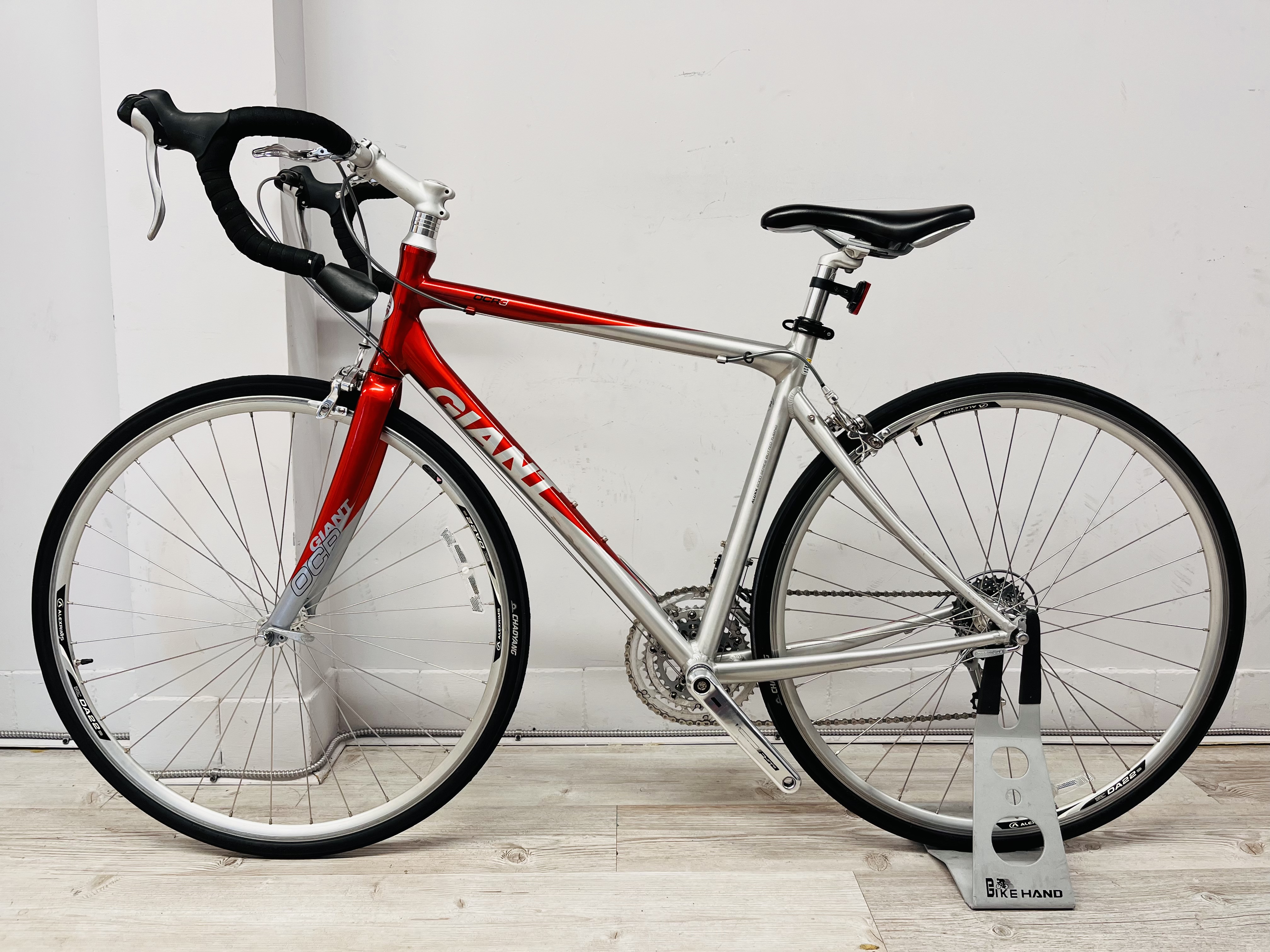 GIANT OCR3 ロードバイク 16速（2×8S） 赤 サイズＳ（440） - 自転車本体