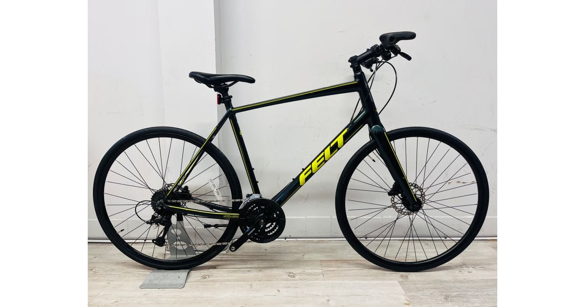 Felt verza speed 6 hybrid deals bike