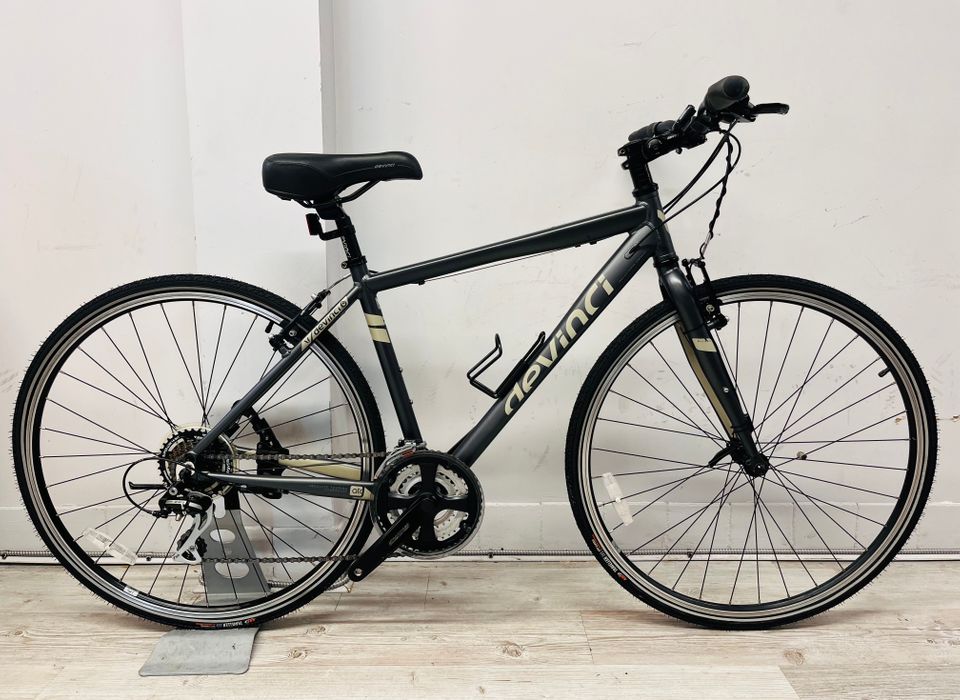 Vélo hybride best sale devinci milano