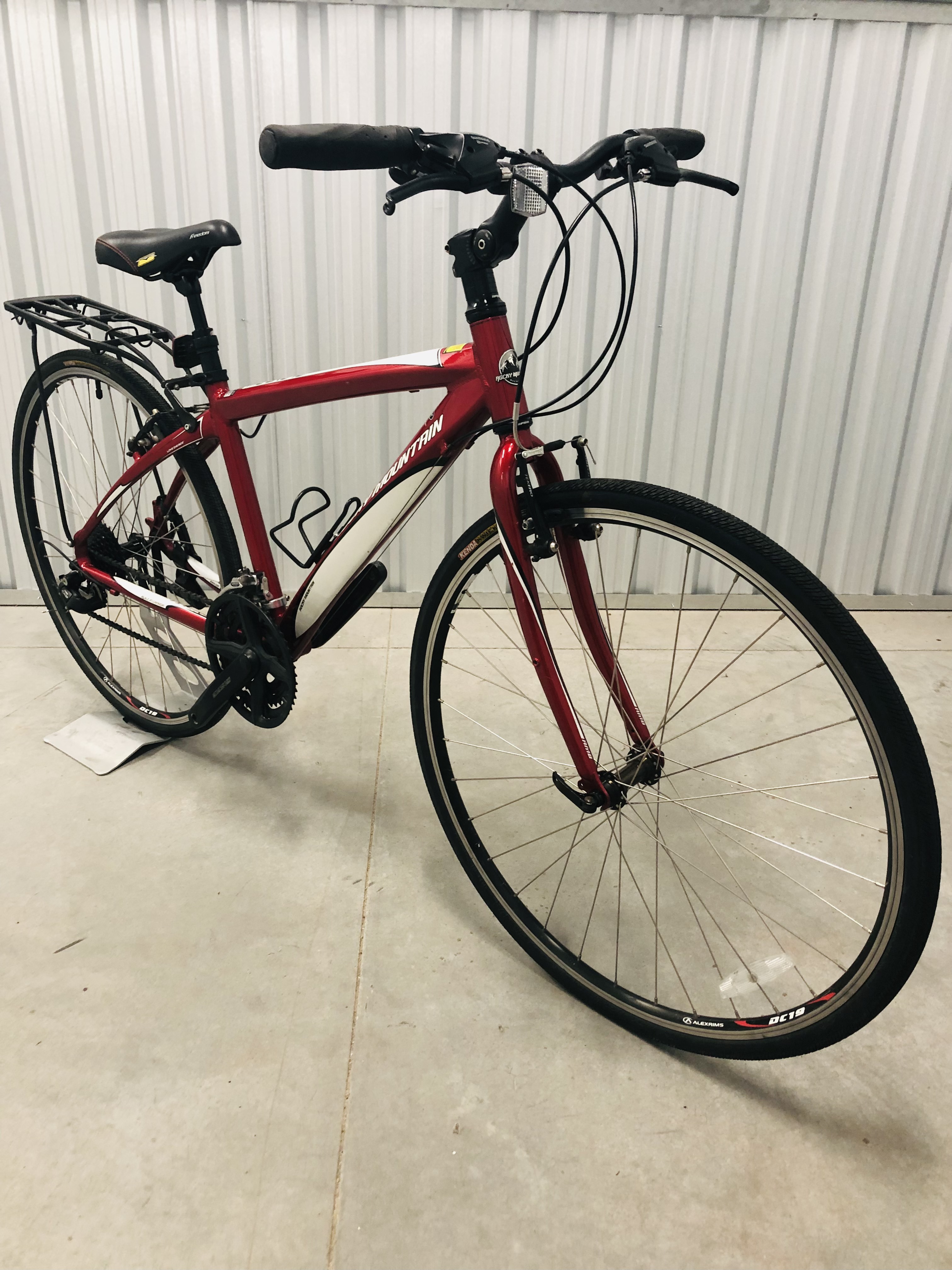 rocky mountain hybrid bike