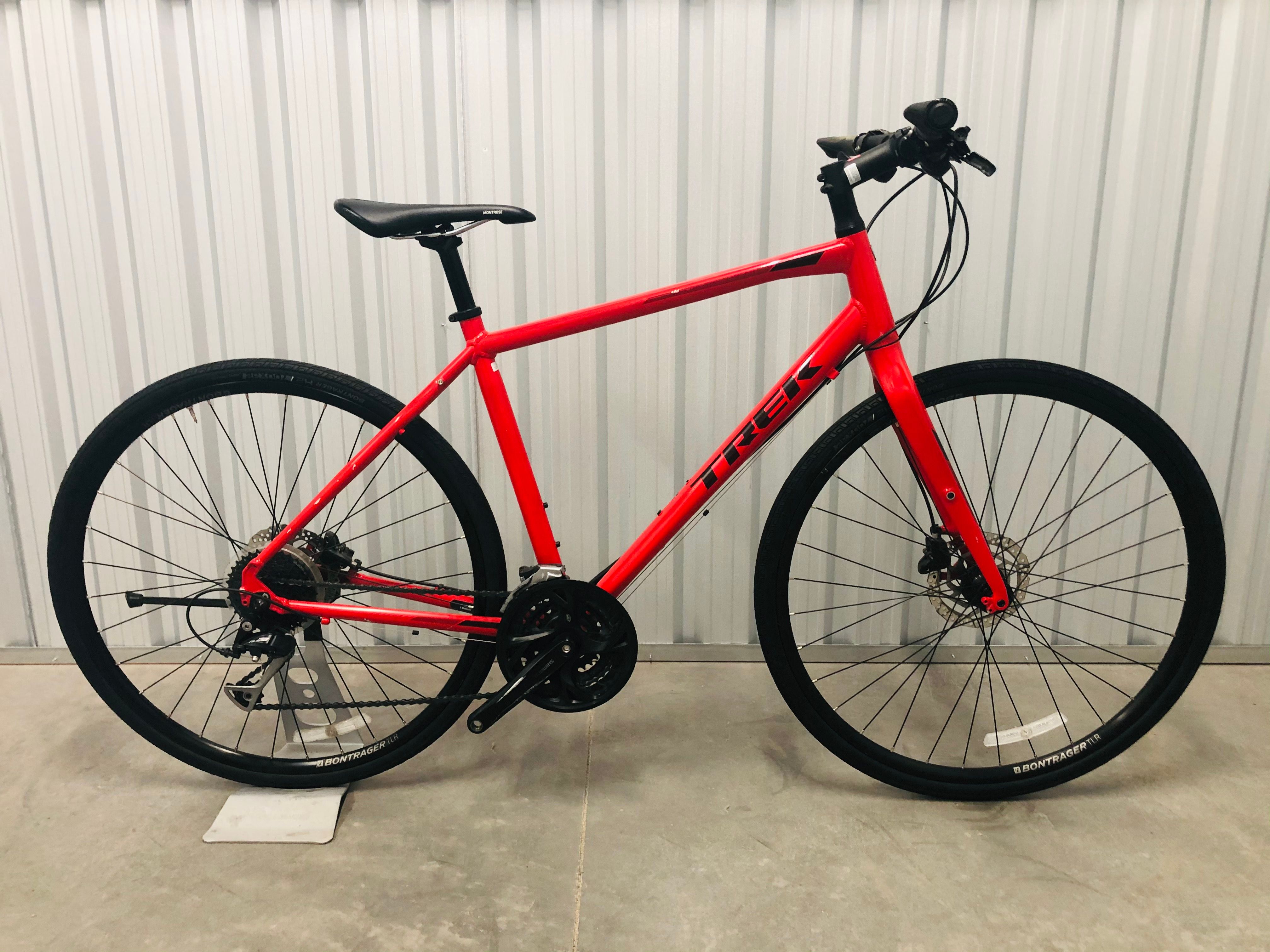 Trek fx 3 online disc 2019 hybrid bike