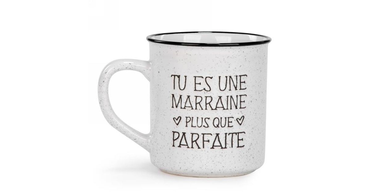 Tasse Tu Es Une Marraine Parfaite Tasse Tu Es Une Marraine Parfaite