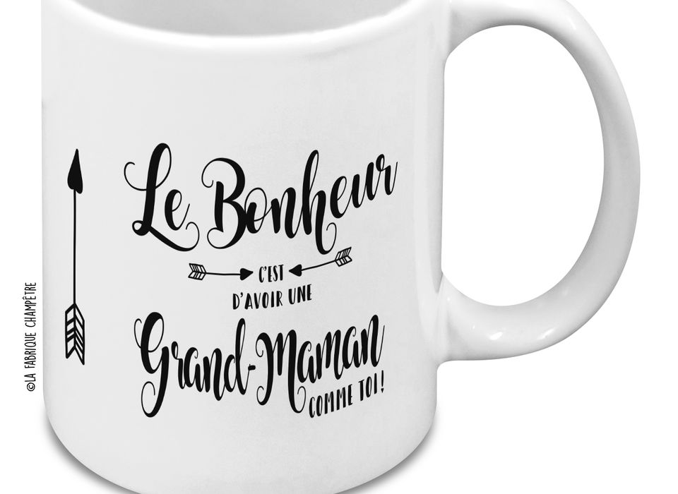 Cadeau pour grand-maman - meilleure grand-maman du' Mug