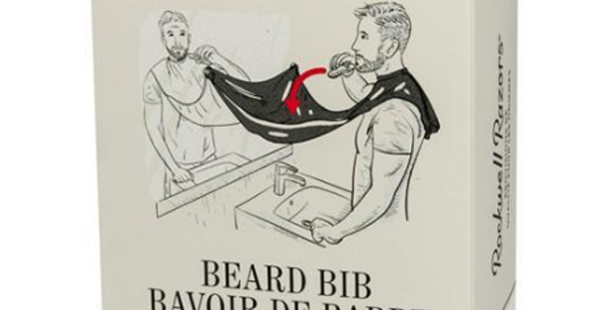 Bavoir à barbe, le tablier pour barbe propre – L'avant gardiste
