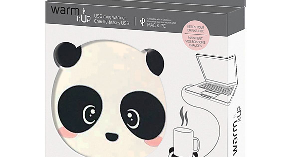 Chauffe-Tasse USB Panda