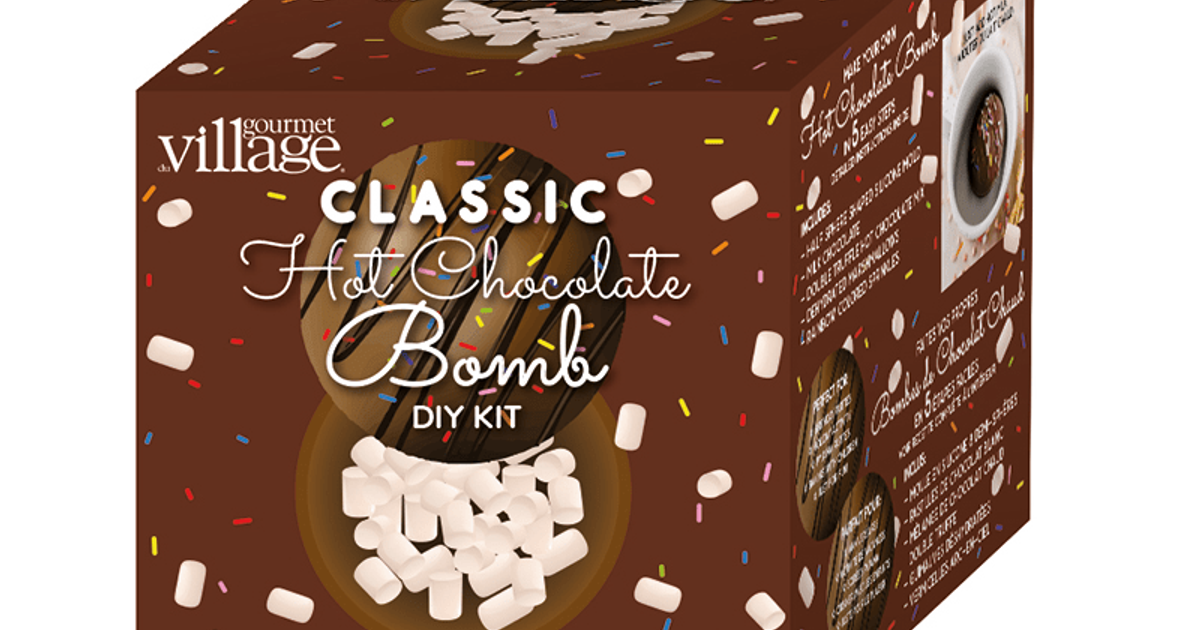 Bombe au chocolat chaud – The Bread Essentials