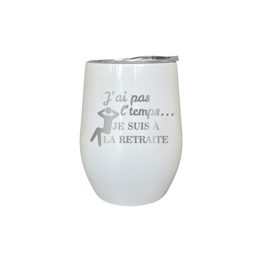 Tasse isotherme pour boisson froide ou chaude pour enseignante, éducatrice,  prof