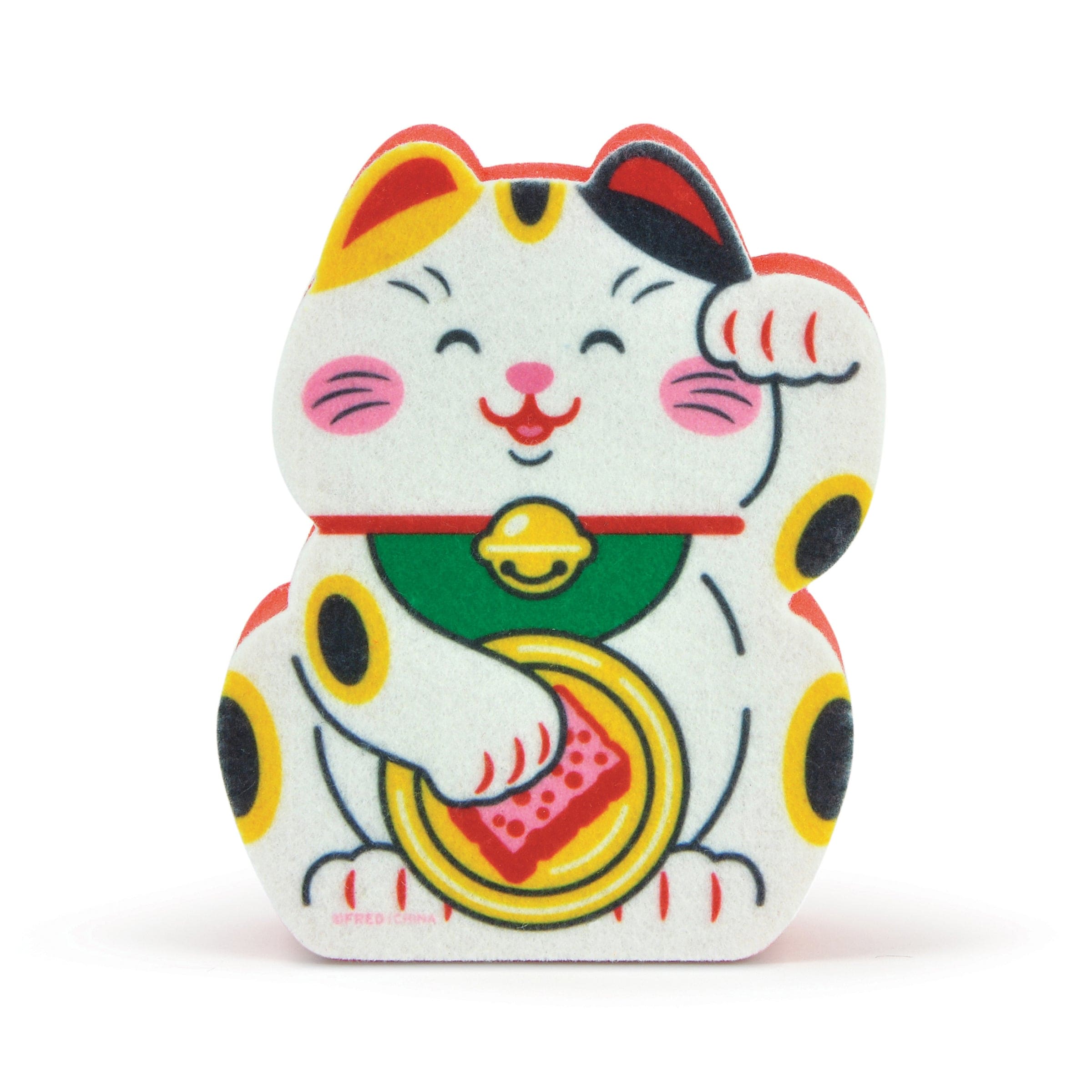 Lucky sale cat pin