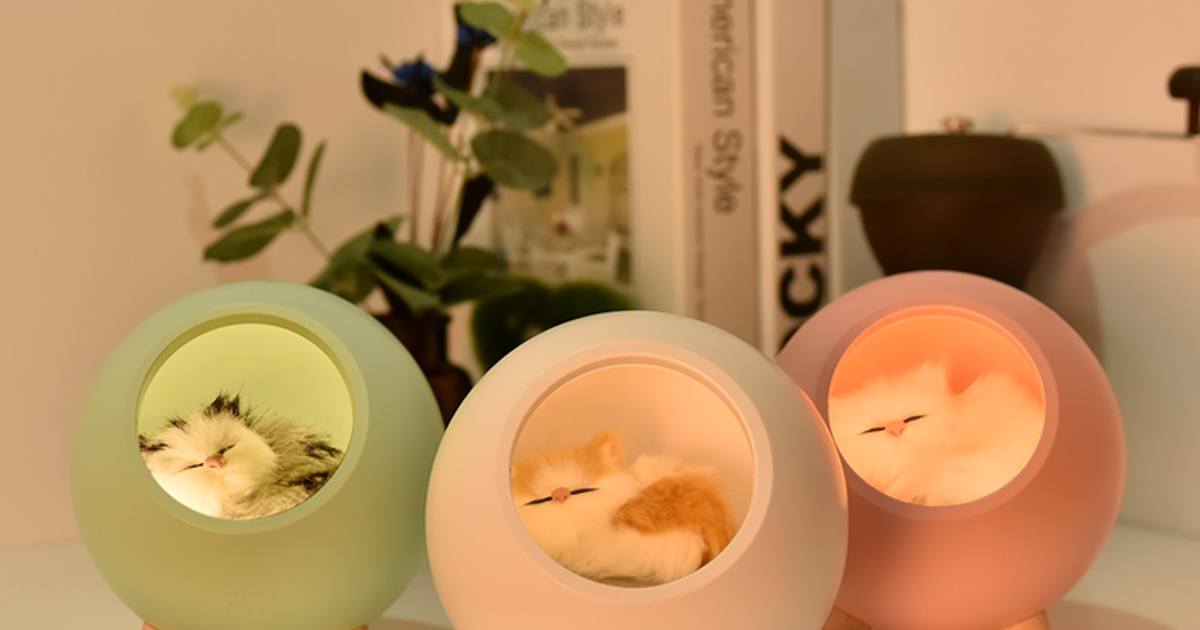 Little Pet House Atmosphere Light