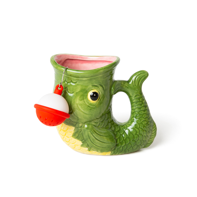Tasse à Cocktail En Forme De Poisson FUNOMOCYA - Verre Original Pour Boissons, Déco Bar Et Maison