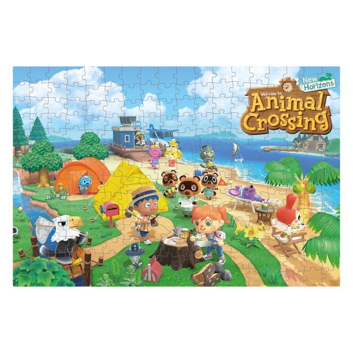 Animal Crossing 250-Piece Jigsaw Puzzle